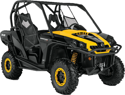 Can-Am Commander 1000 XT-P Skid Plates