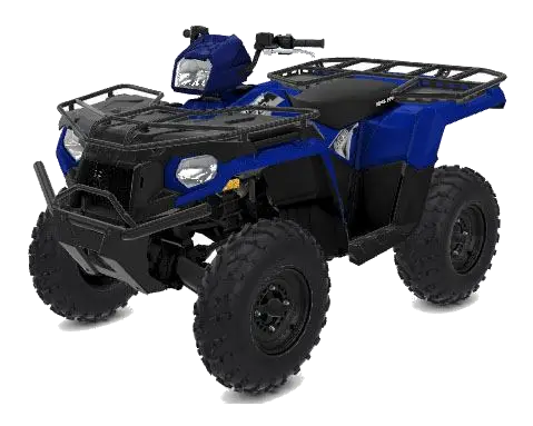 Polaris Sportsman 400/450 H.O Skid Plates