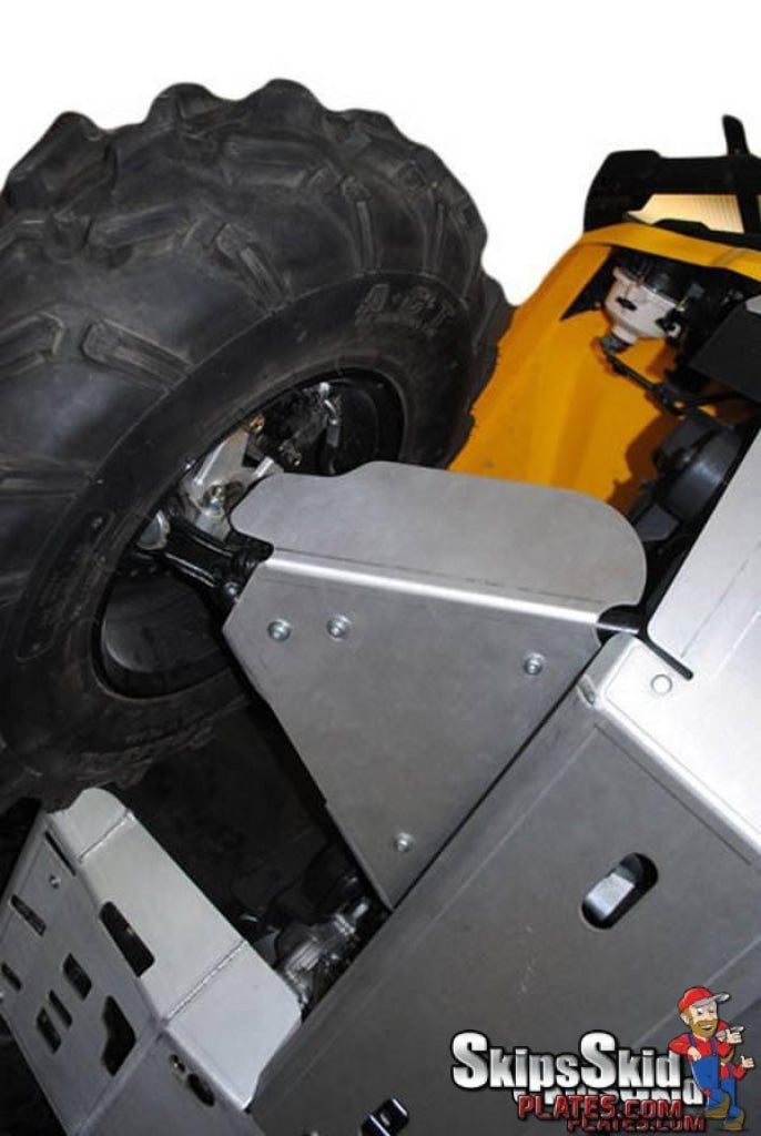 2012-2020 Can-Am Outlander 1000/ DPS Ricochet 4-Piece Front & Rear A-Arm & CV boot Guard Set ATV Skid Plates