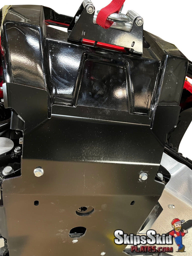 2023 Honda Pioneer 1000-6 Ricochet 12-Piece Complete Skid Plate Set in Aluminum or 3/8 UHMW UTV Skid Plates