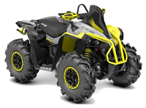 Can-Am Renegade 570 X-MR Skid Plates 2017-2020