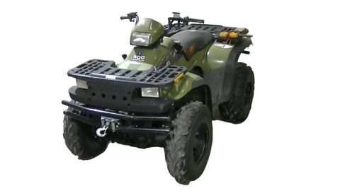 Polaris Magnum 500 Skid Plates