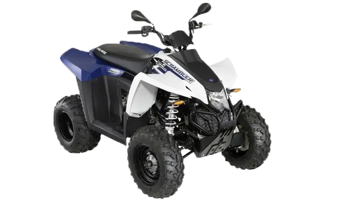 Polaris Scrambler 500 Skid Plates