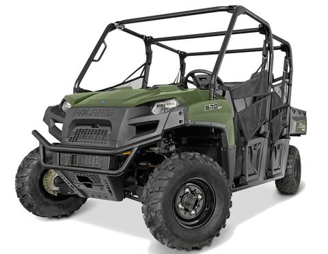 Polaris Ranger Crew 570-6 Skid Plates