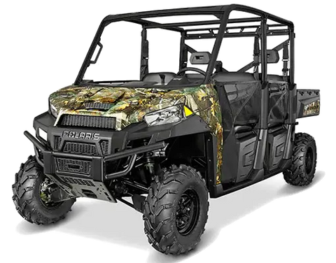 Polaris Ranger XP Crew 900-5 Skid Plates