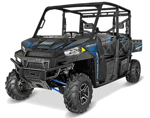 Polaris Ranger XP Crew 900-6 Skid Plates