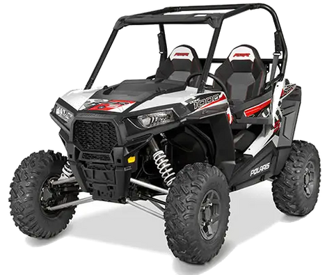 Polaris RZR-S 1000 Skid Plates