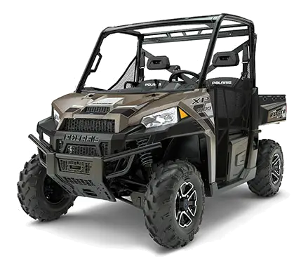 Polaris Ranger XP 1000 Skid Plates