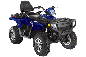 Polaris Sportsman 800 Touring/2up Skid Plates