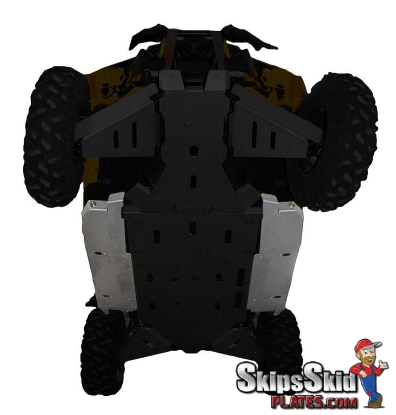 Can-Am Commander (2015+ models) Ricochet 2-Piece Aluminum Rock Slider Set UTV Skid Plates