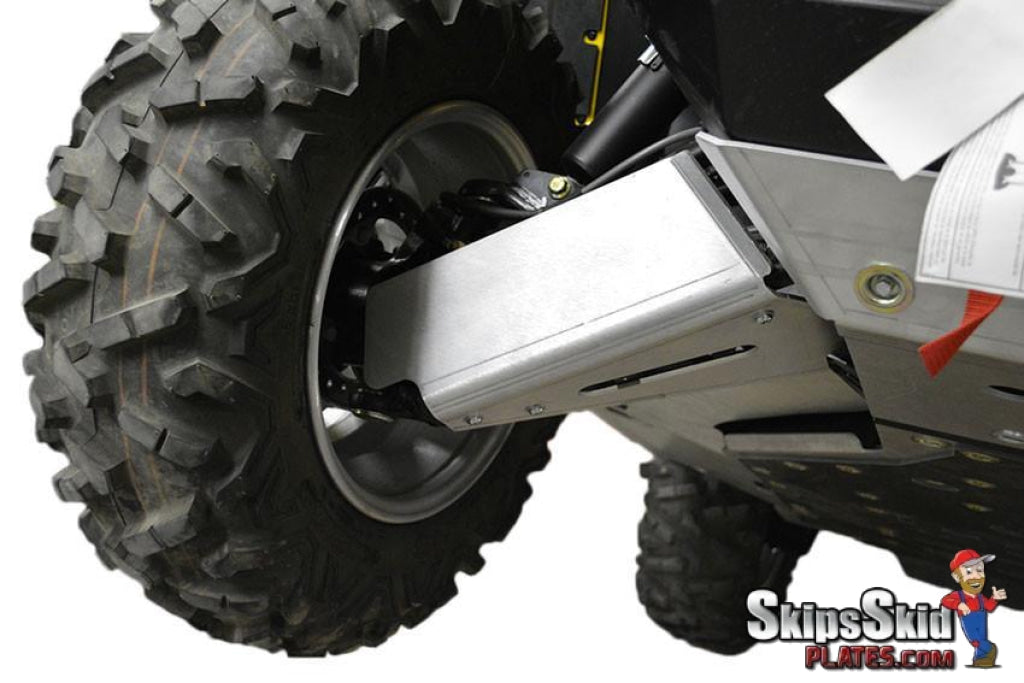 Can-Am Commander Ricochet 9-Piece Complete Aluminum Skid Plate Set UTV Skid Plates