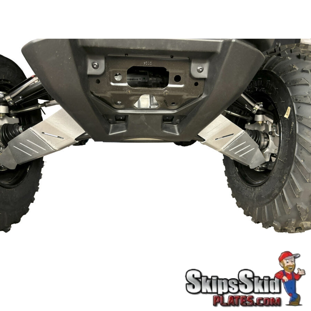 Can-Am Outlander 700 Ricochet 2-Piece Front CV Boot Guard Set ATV Skid Plates