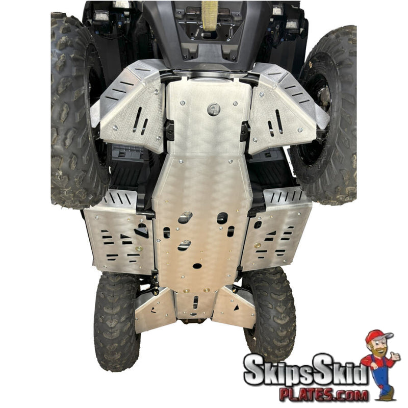 Can-Am Outlander 700 Ricochet 8-Piece Complete Aluminum Skid Plate Set ATV Skid Plates