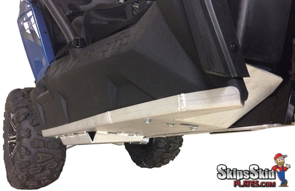 CFMOTO ZFORCE 800 Trail Ricochet 2-Piece Rock Slider & Floor Board Skid Plate Set UTV Skid Plates