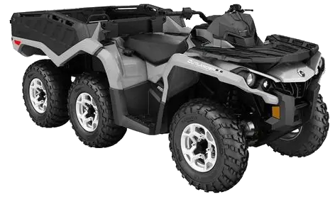 Can-Am Outlander 6x6/DPS Skid Plates 2015-2018