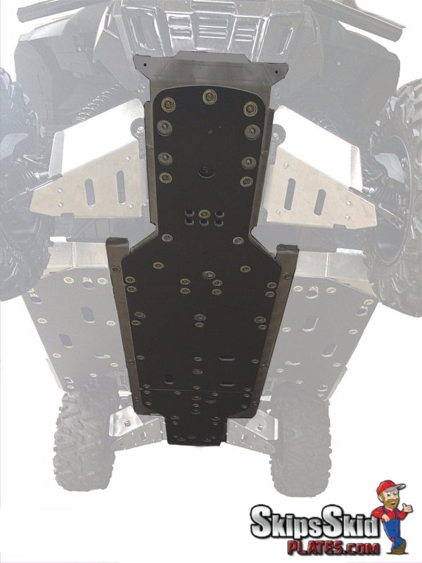 Honda Pioneer 1000 Ricochet 3-Piece Full Frame Skid Plate Set UTV Skid Plates