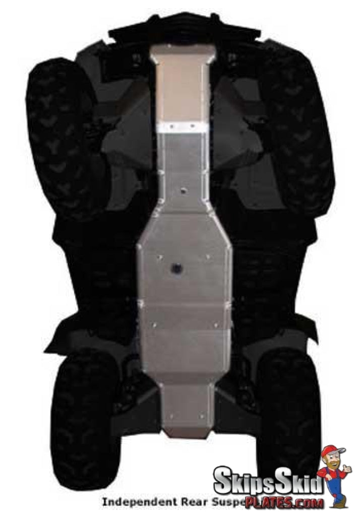 Honda TRX420 FourTrax Rancher (I.R.S) Ricochet 3-Piece Full Frame Skid Plate Set ATV Skid Plates