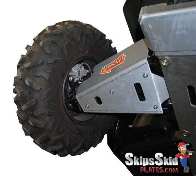 Kawasaki Teryx 800 & Teryx4 Ricochet 4-Piece A-Arm CV/Boot Guards UTV Skid Plates