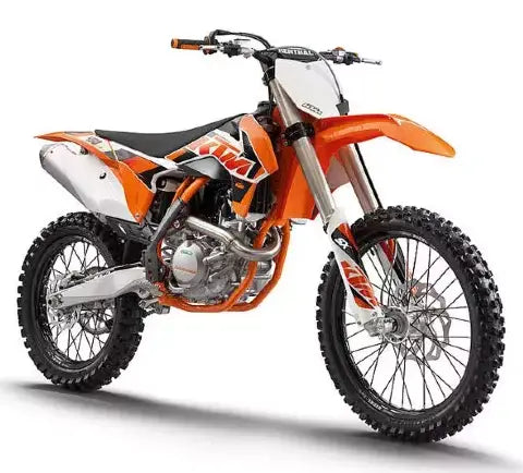 KTM Dirt Bike Skid Plates