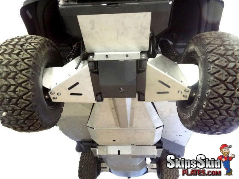 Kubota RTV1100 Ricochet Front A-Arm/CV Boot Guard Set UTV Skid Plates