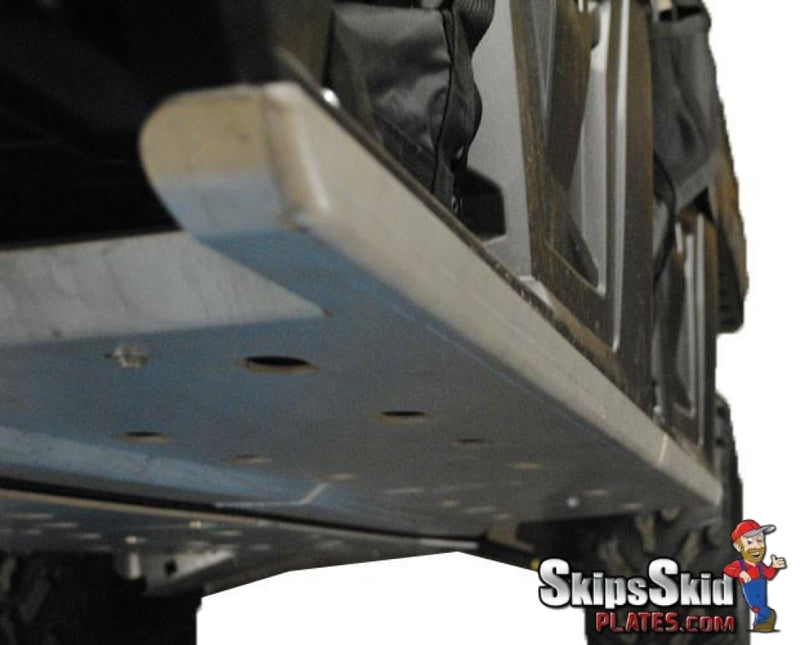 Polaris Ranger Crew 570-6 Ricochet 2-Piece Rock Slider & Floorboard Skid Plate Set UTV Skid Plates