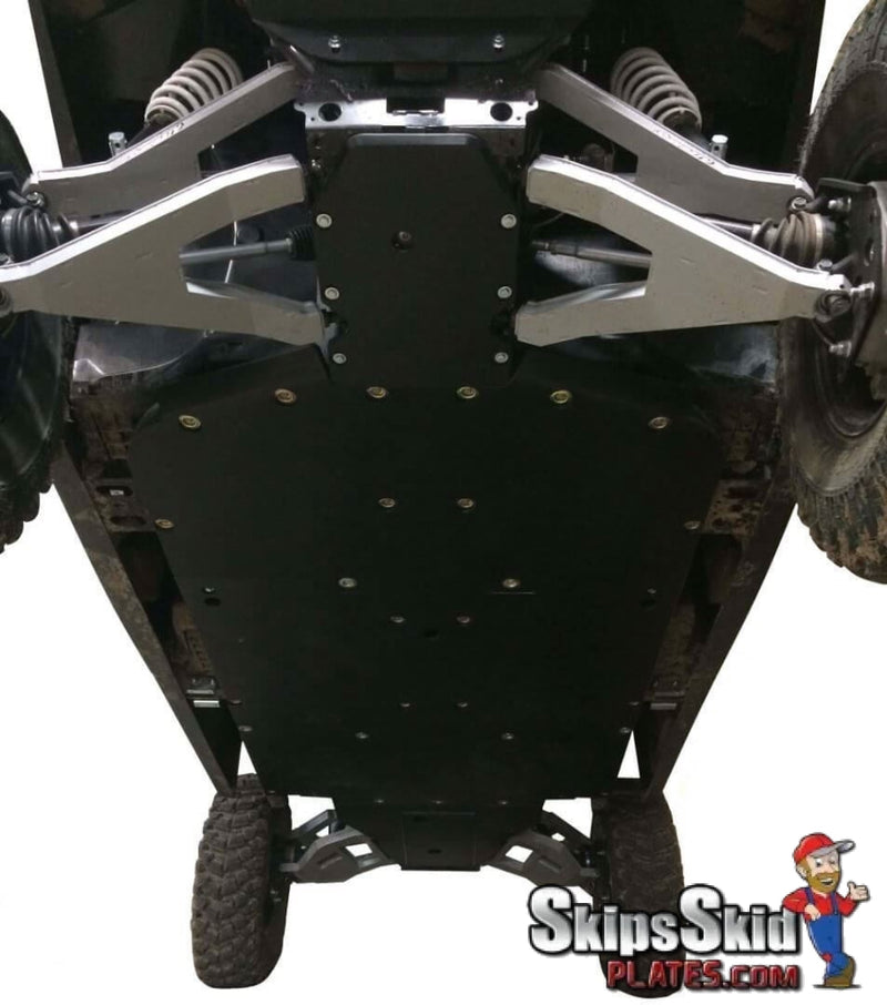 Polaris Ranger Crew 900-5 Ricochet 13-Piece Complete Aluminum Skid Plate Set UTV Skid Plates