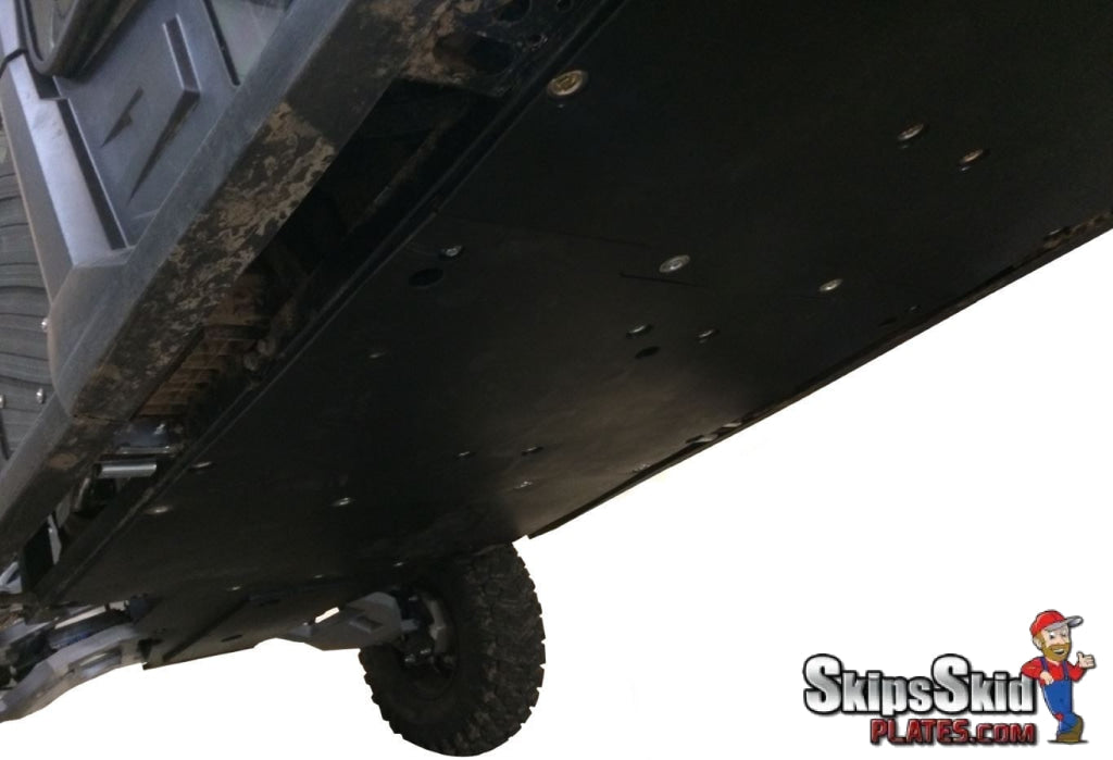 Polaris Ranger Crew 900-5 Ricochet 13-Piece Complete Aluminum Skid Plate Set UTV Skid Plates