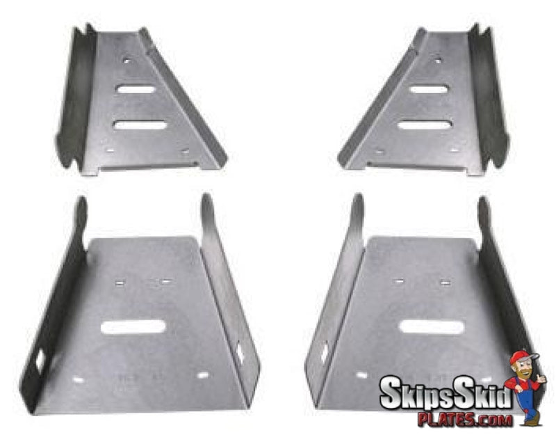 Polaris Ranger XP 570 Ricochet 4-Piece A-Arm & CV Boot Guards UTV Skid Plates