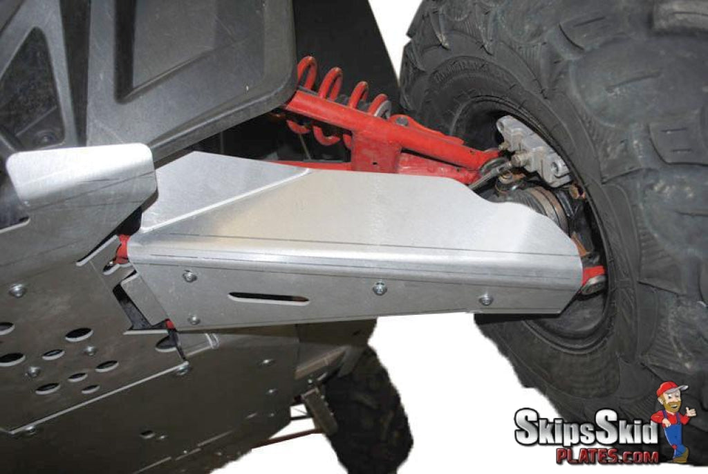 Polaris RZR 900 Jagged-X Ricochet 11-Piece Complete Aluminum Skid Plate Set UTV Skid Plates