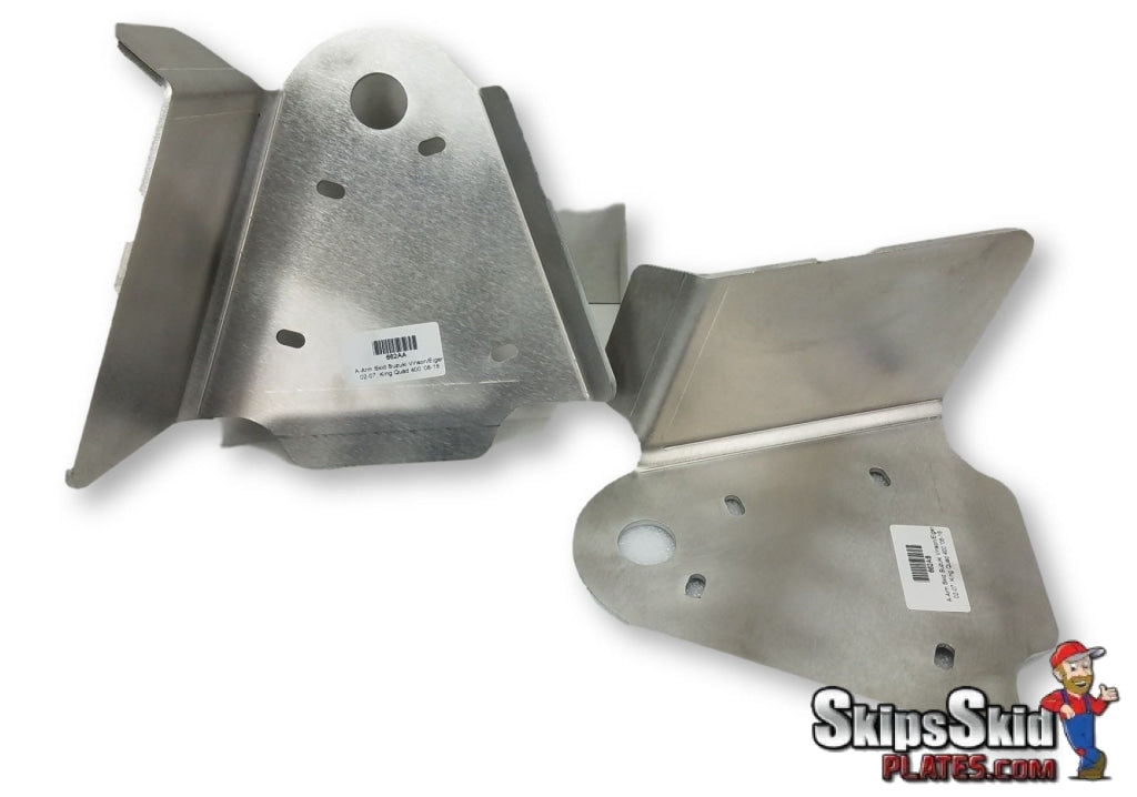 Suzuki Eiger Ricochet 2-Piece A-Arm CV/Boot Guard Skid Plate Set ATV Skid Plates