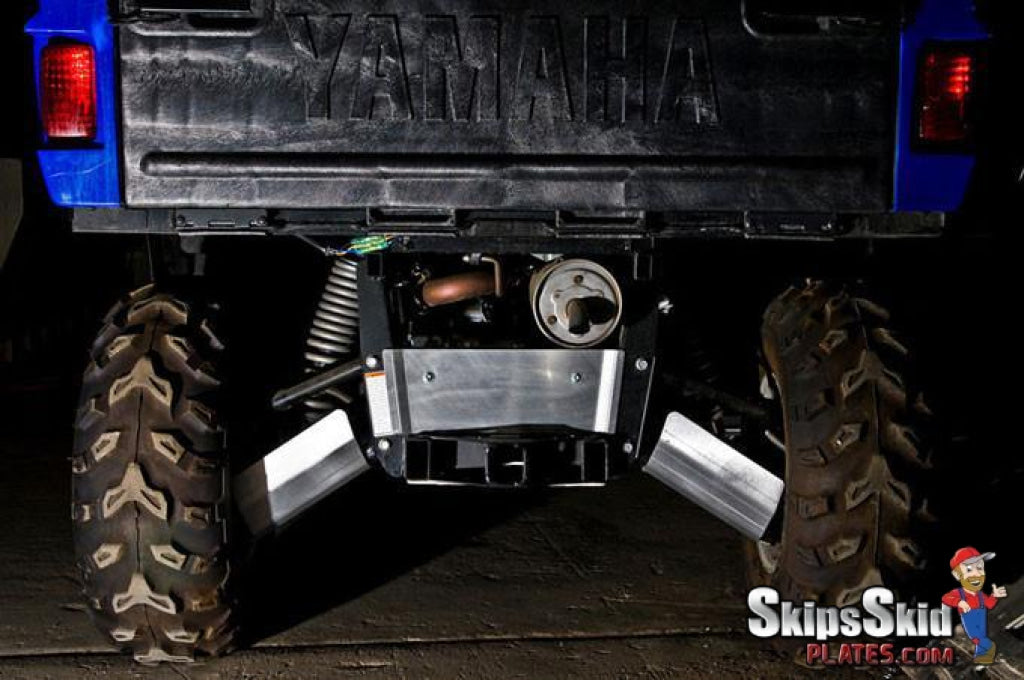 2006-2010 Yamaha Rhino 450 and 660 Ricochet 5-Piece A-Arm/CV Boot Guard Set UTV Skid Plates