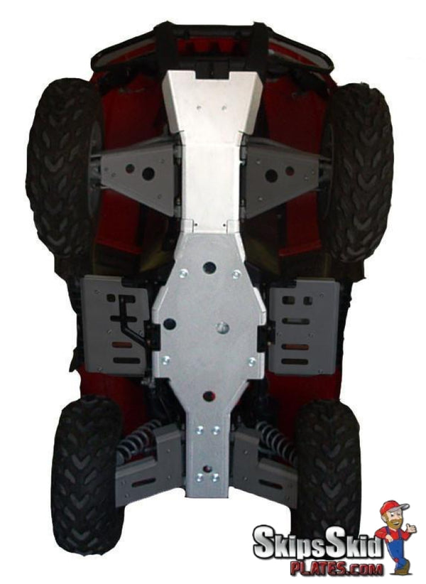 Arctic Cat Alterra TRV 500 Ricochet 2-Piece Full Frame Skid Plate Set ATV Skid Plates