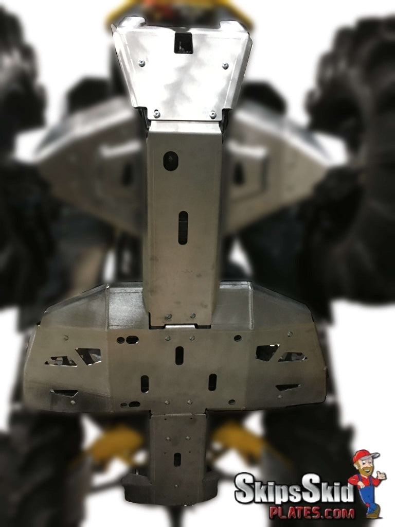 Can-Am Renegade 650 X-MR Ricochet 4-Piece Full Frame Skid Plate Set ATV Skid Plates