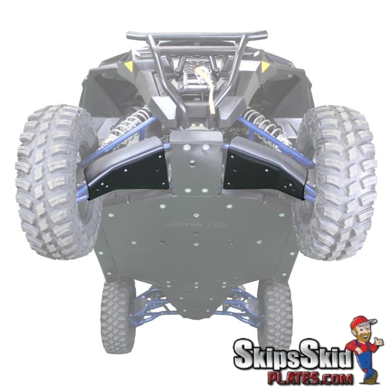 Polaris General UHMW A-Arm Guards UTV Skid Plates