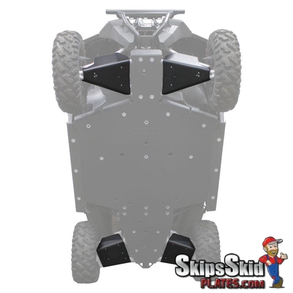 Polaris General UHMW A-Arm Guards UTV Skid Plates