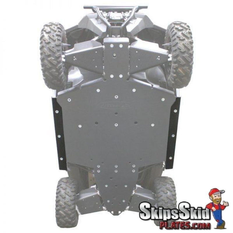 Polaris General UHMW Rock Sliders UTV Skid Plates