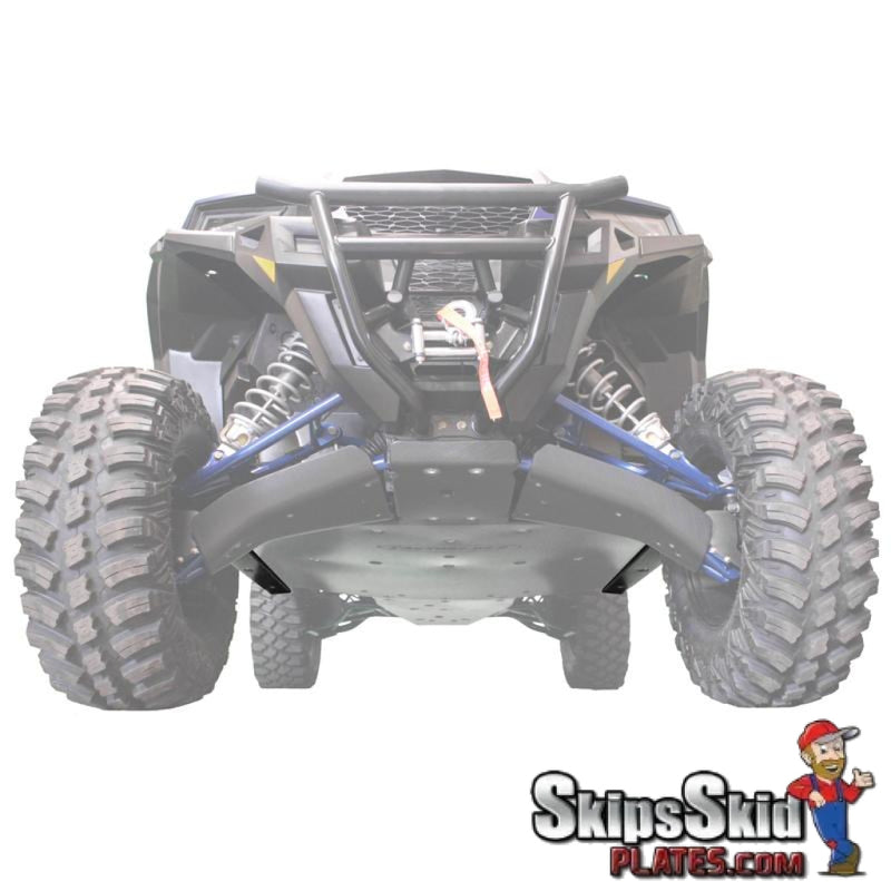 Polaris General UHMW Rock Sliders UTV Skid Plates