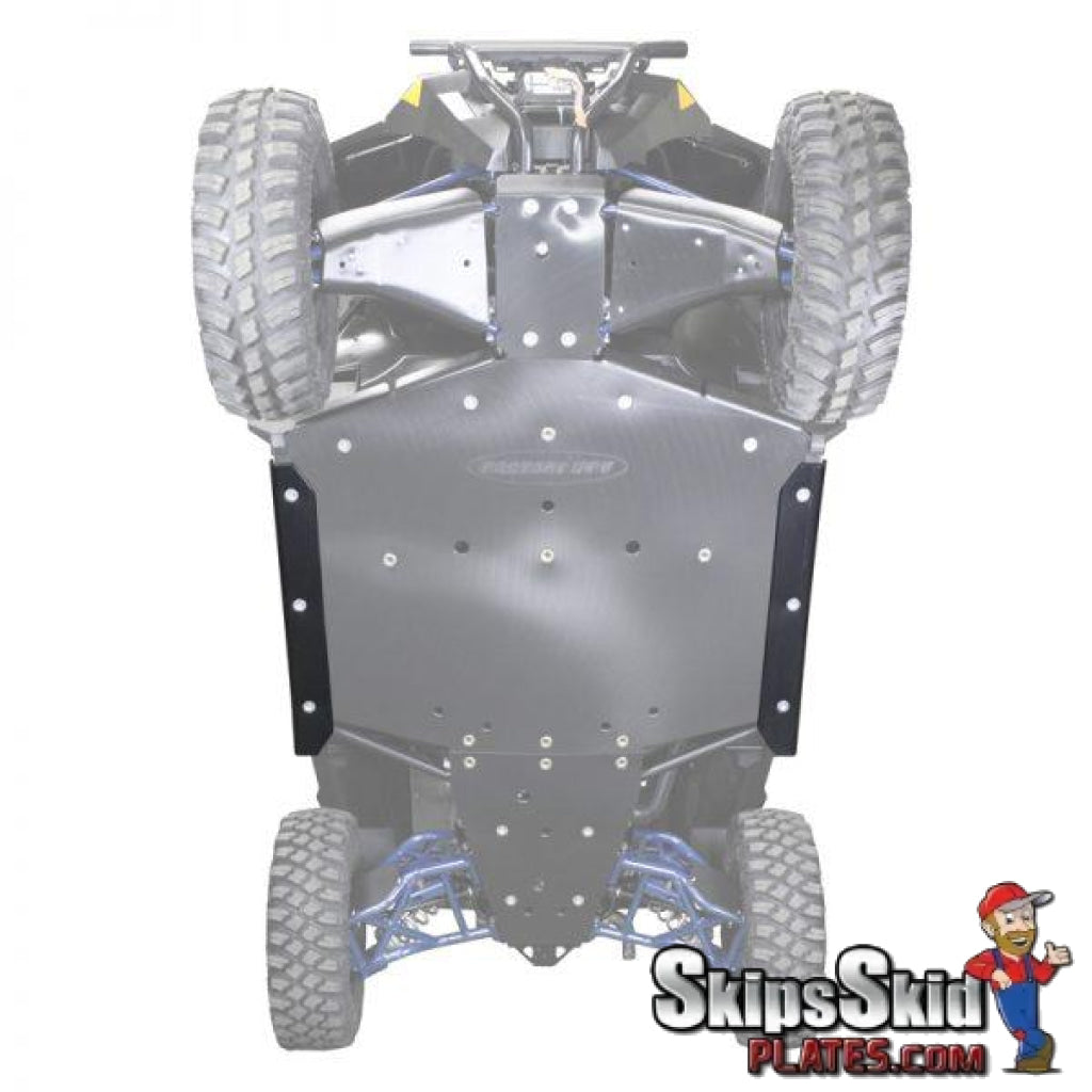 Polaris General UHMW Rock Sliders UTV Skid Plates