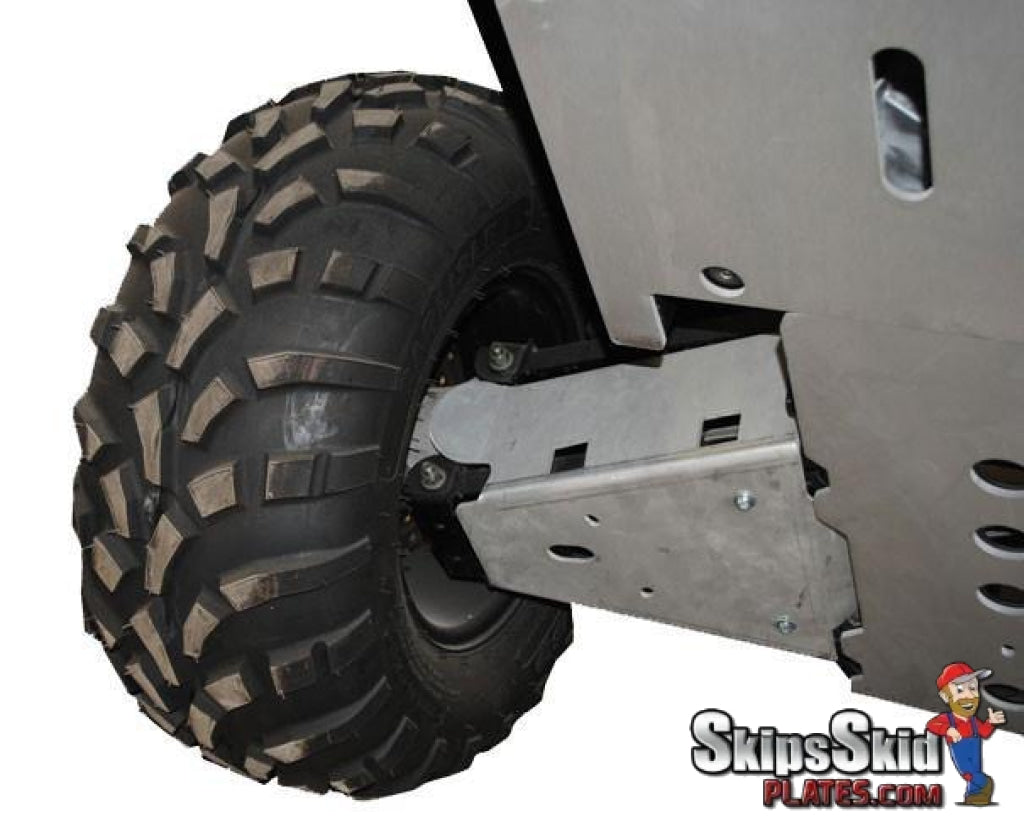 Polaris Ranger 570 (Mid-Size) Ricochet 9-Piece Complete Aluminum Skid Plate Set  UTV Skid Plates