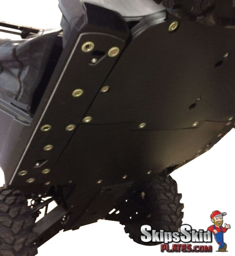 Polaris Ranger XP 1000 Ricochet 10-Piece Complete Aluminum Skid Plate Set UTV Skid Plates