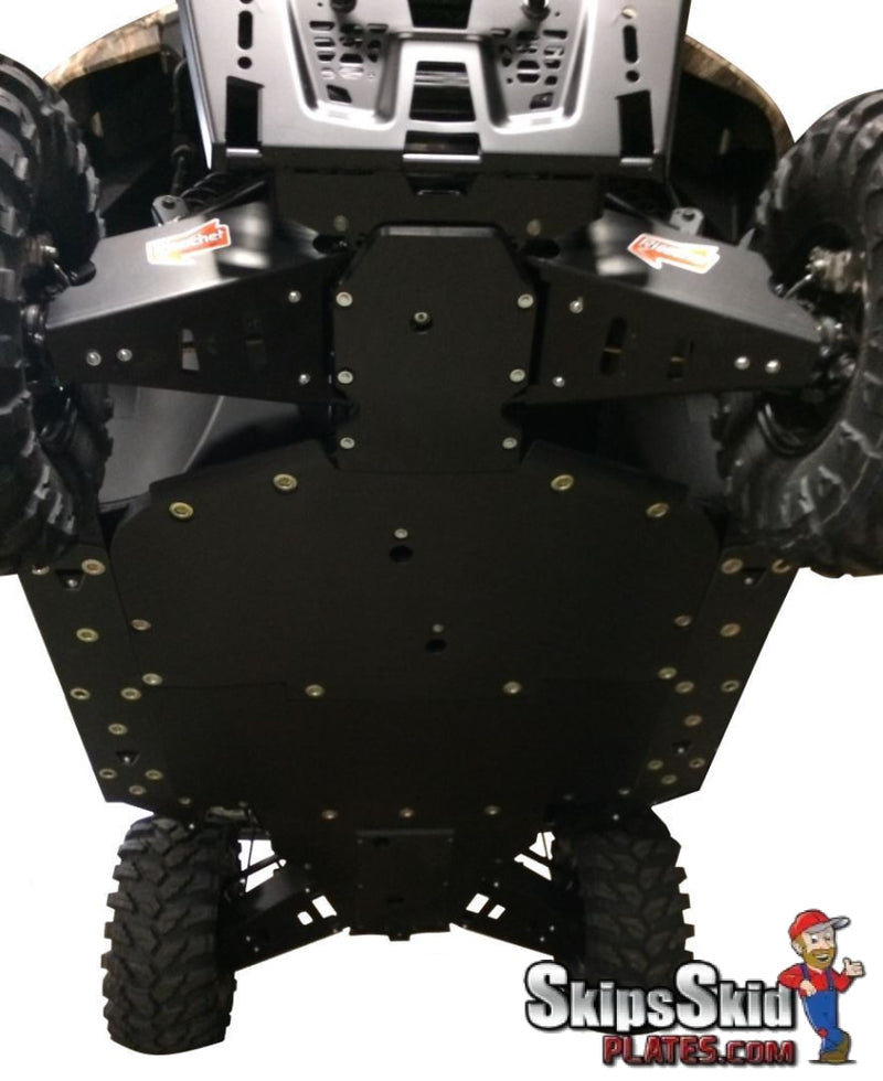 Polaris Ranger XP 1000 Ricochet 10-Piece Complete Aluminum Skid Plate Set UTV Skid Plates