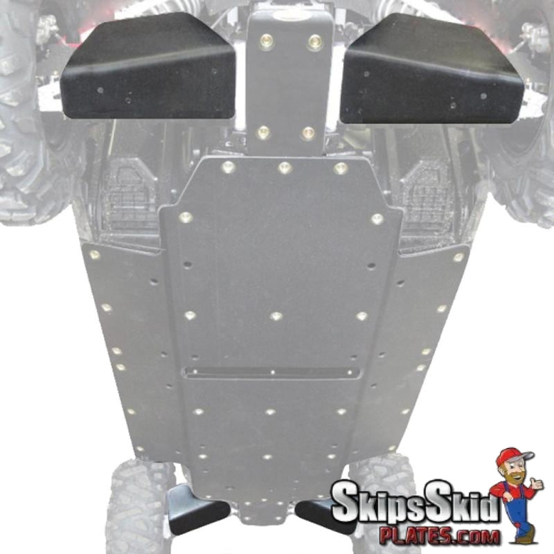 Polaris RZR 4 800 UHMW A-Arm Guards (2010 – 2014) UTV Skid Plates