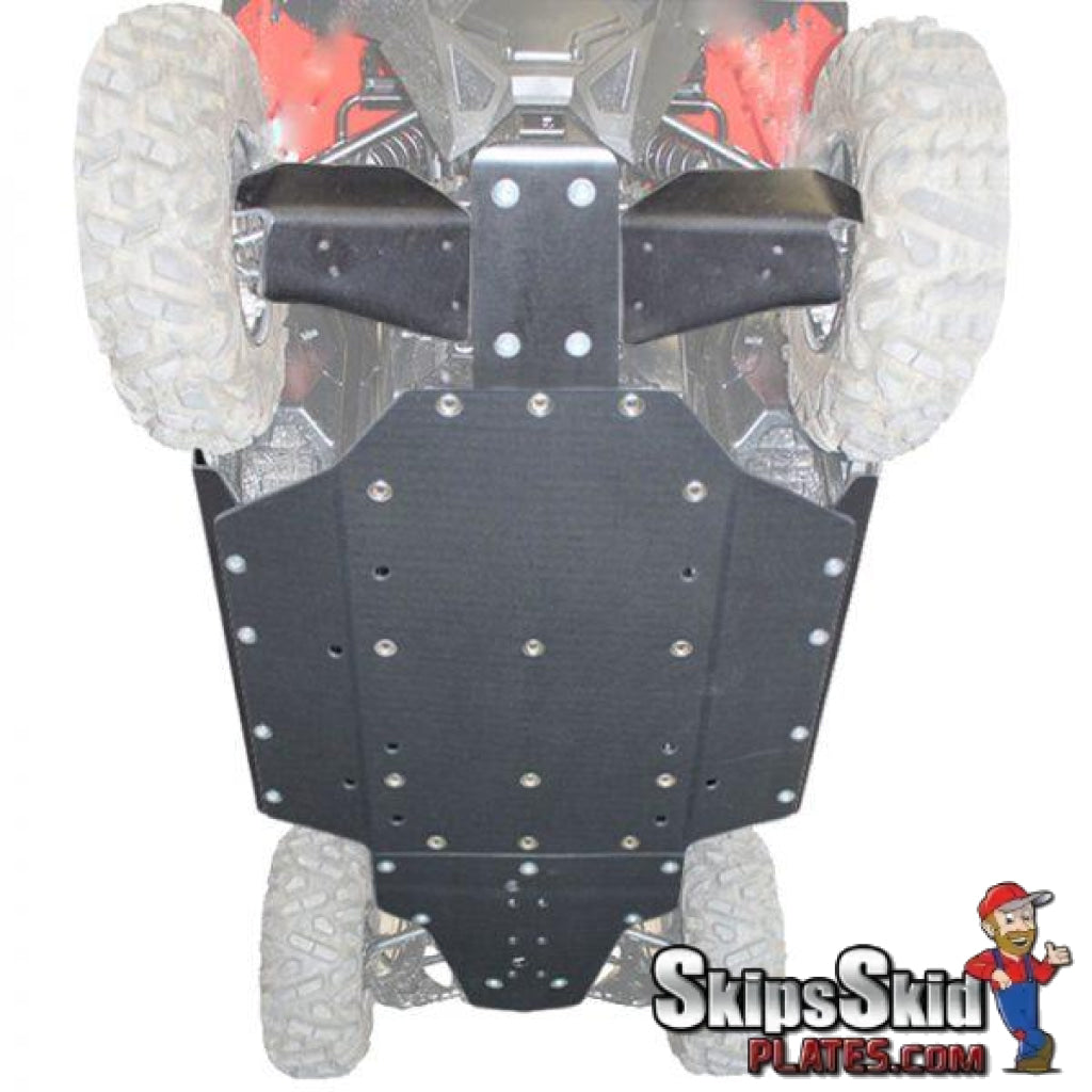 Polaris RZR 570 Ultimate 3/8 UHMW Skid Package UTV Skid Plates