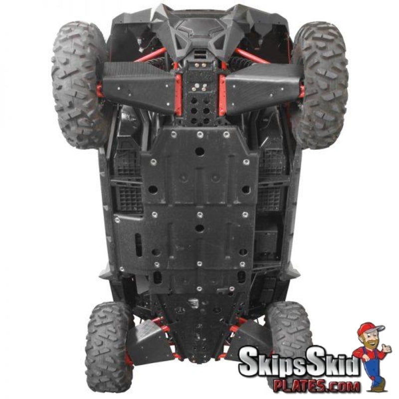 Polaris RZR 570 Ultimate 3/8 UHMW Skid Package UTV Skid Plates