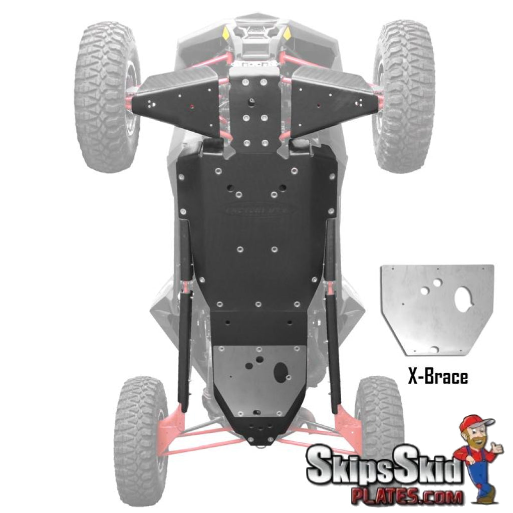 Polaris RZR RS1 UHMW Ultimate Kit UTV Skid Plates