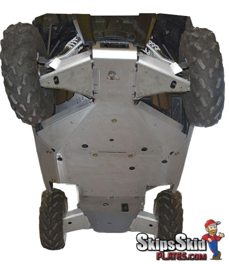 Polaris RZR-S 900 Ricochet 10-Piece Complete Aluminum Skid Plate Set UTV Skid Plates