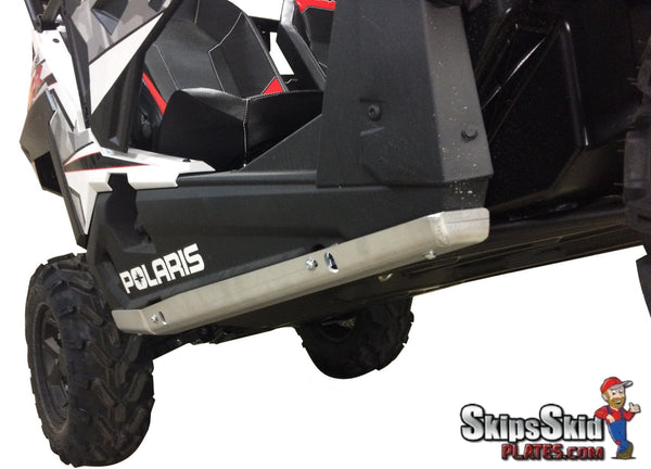 Polaris RZR Trail S 900 Ricochet 2-Piece Aluminum Rock Sliders UTV Skid Plates