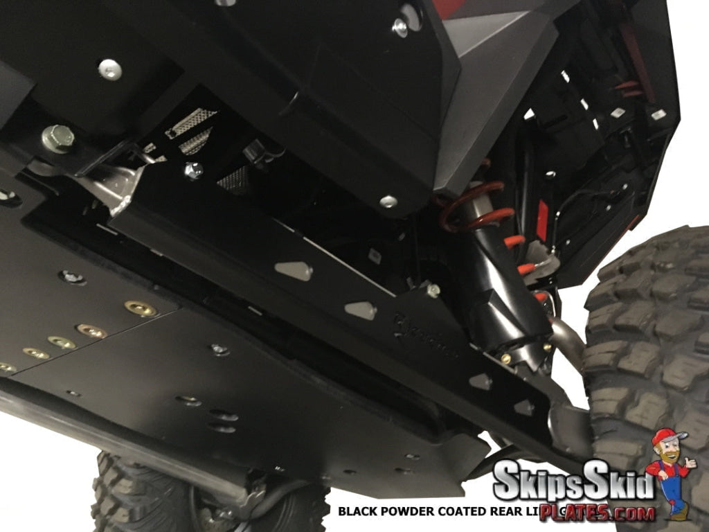 2022 Polaris RZR XP 1000 High Lifter Ricochet 10-Piece Complete Aluminum or UHMW Skid Plate Set