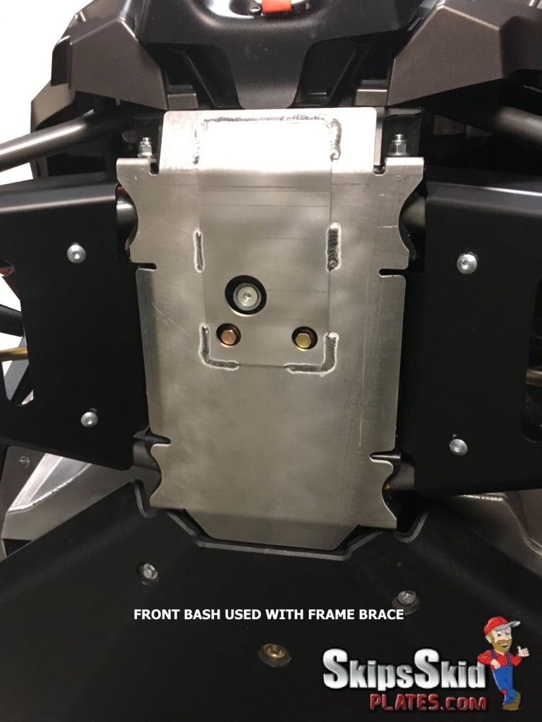 2022 Polaris RZR XP 1000 High Lifter Ricochet 10-Piece Complete Aluminum or UHMW Skid Plate Set