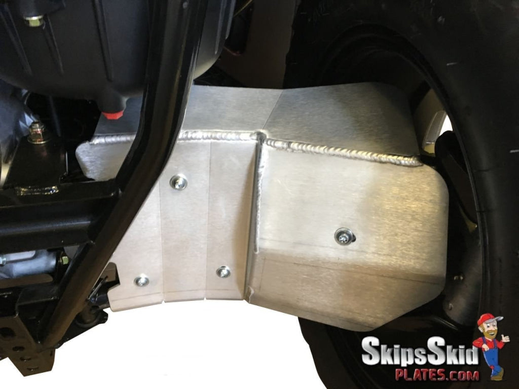 Polaris Sportsman 850 Trail 8-Piece Complete Aluminum or with UHMW Layer Skid Plate Set